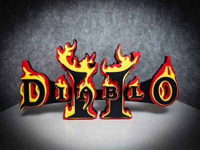 Diablo 2 Actionfigur Nerd Geek Gift Collection Edition Fan Art Gamer
