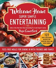 Welcome Home Super Simple Entertain..., Comerford, Hope