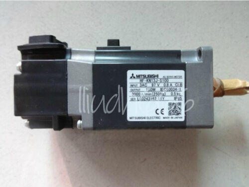 One New Mitsubishi HF-KN13J-S100 AC Servo Motor