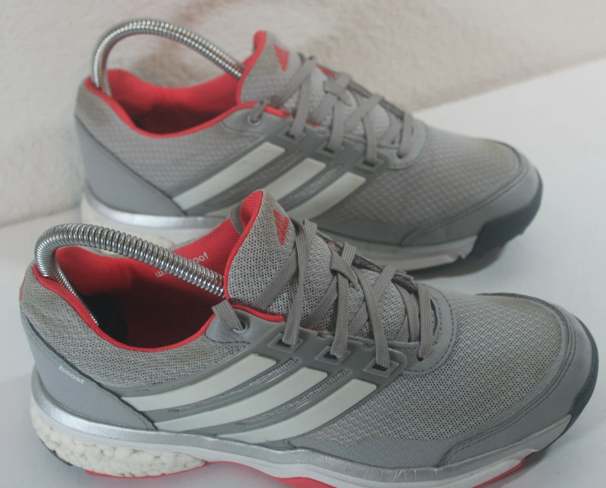 ADIDAS ADIPOWER Sport Boost 2 Women s Golf Shoes F33289 GRAY RED