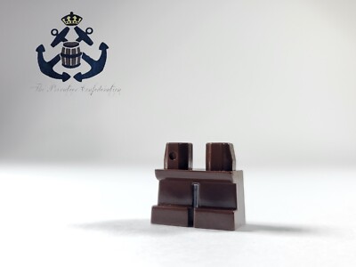 LEGO Minifigure Dark Brown Legs Short 41879 For Villager, Hobbit, Dwarf, Hagrid