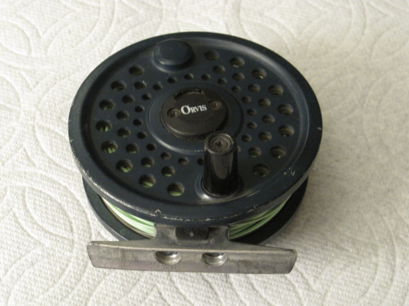 ROCKY MOUNTAIN 3/4 FLY FISHING REEL -- MADE IN ENGLAND -- FREE SHIPPING!!!