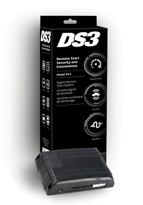 DS3 Directed Electronics Low Current Remote Start System NEW