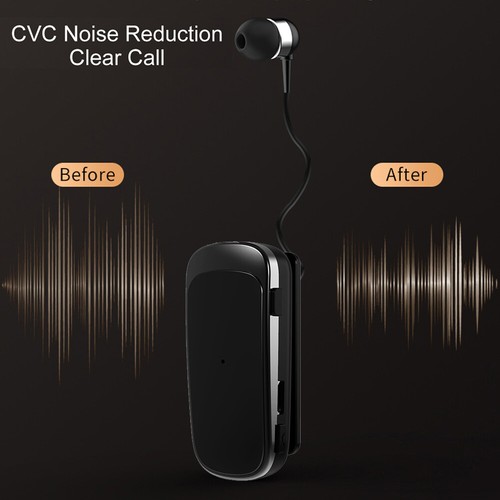 Bluetooth Wireless Headset with Microphone for Cell Phone Tablet Laptop Computer - Picture 7 of 9
