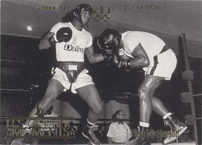 1996 Upper Deck Olympicard - Floyd Patterson #16