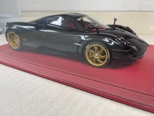 Pagani Huayra  1/18 BBR New condition Black  Number 9/20 made.