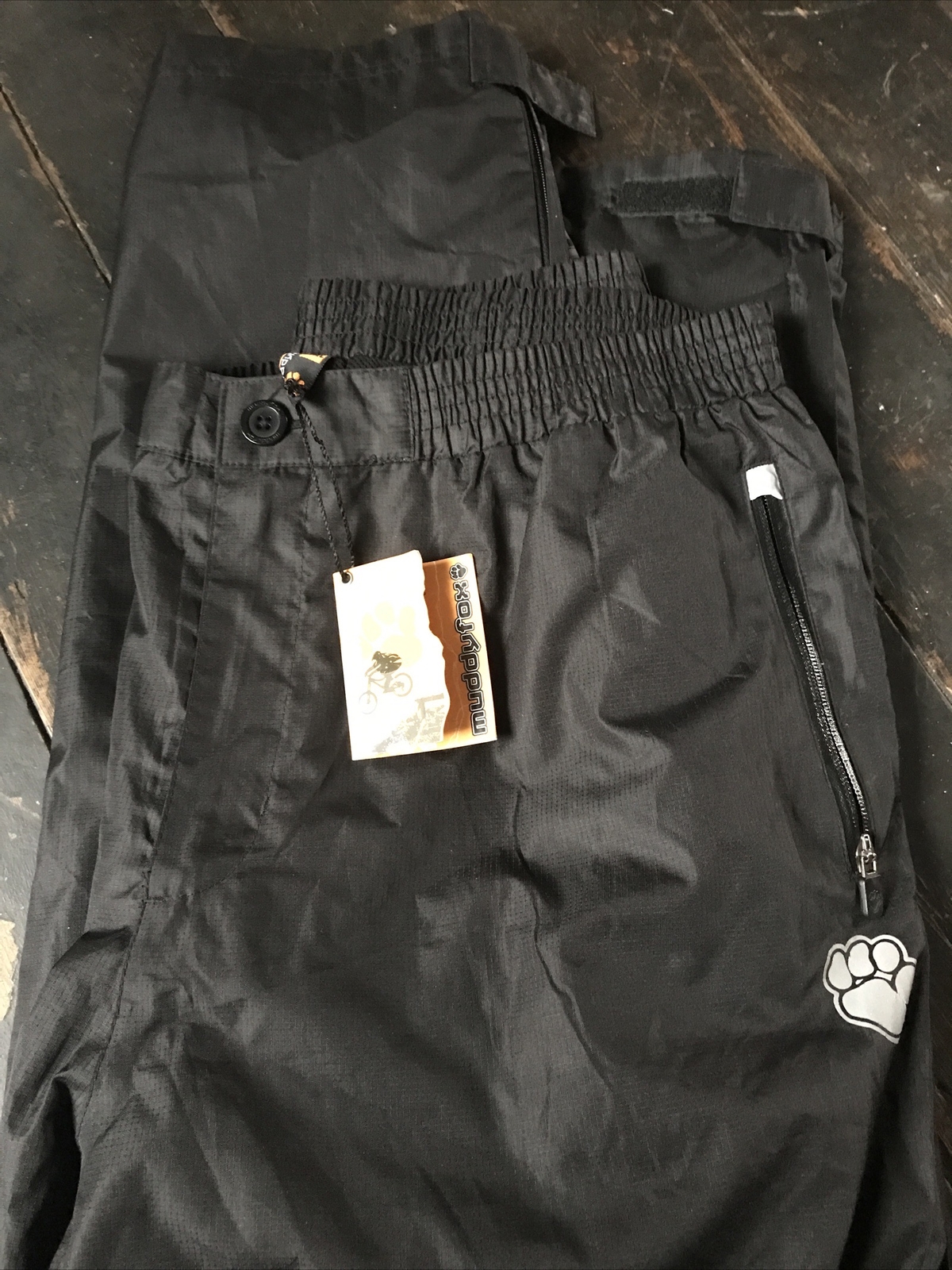 Muddyfox Mens Waterproof Trousers Cycling Bicycle Bottoms Pants