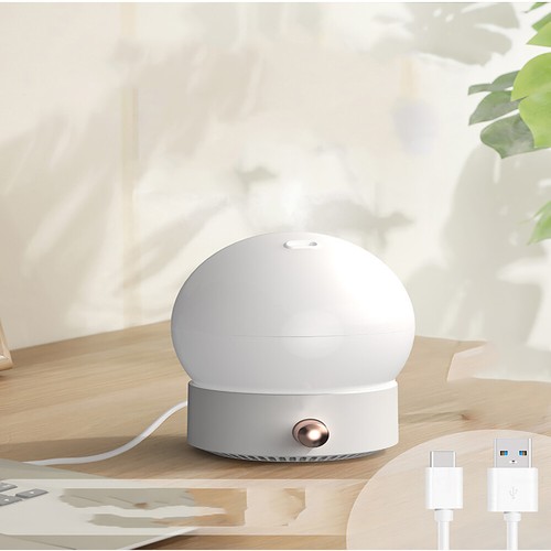 USB Mini Humidifier Air Purifier Refresher LED Aromatic Essential Oil Diffuser - Picture 16 of 22