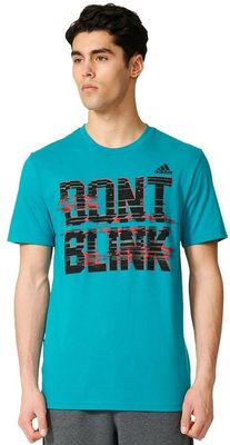 Adidas Men's Don't Blink Tee T-Shirt Size S, L Green