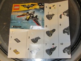 Lego Batman Movie set 30524 The Mini Batwing *Retired HTF*