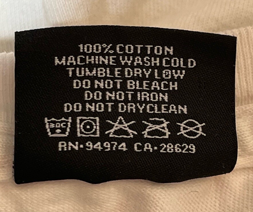 Stussy Women's Small Long Sleeve Jamaica No Problem Shirt White Green Orange thumbnail 5