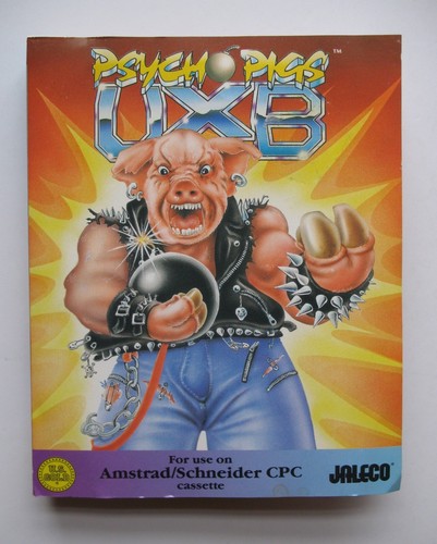 amstrad CPC gioco amstrad PSYCHO PIGS UXB gioco amstrad PSYCHO PIGS gioco - Foto 5 di 11