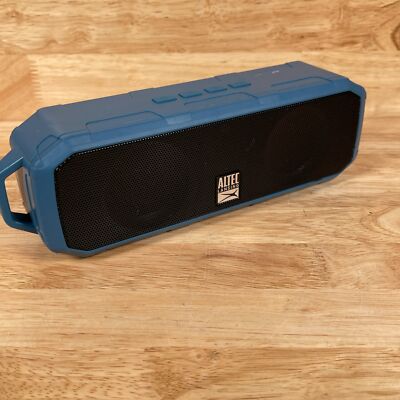 Altec Lansing Fury IMW340N-TL Blue Water-Resistant Wireless