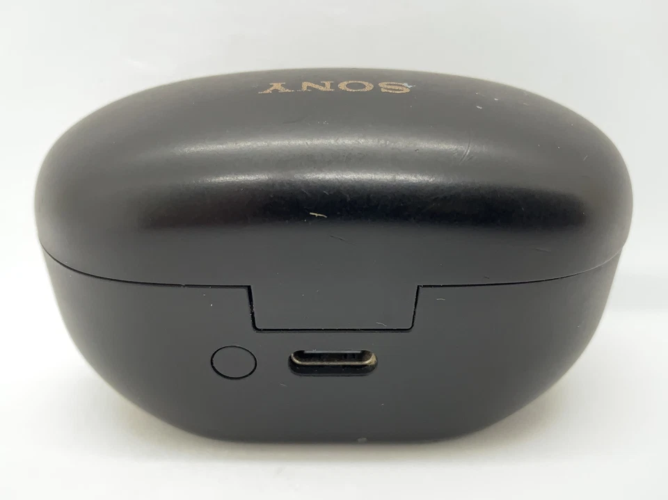 Sony WF-1000XM5 Replacement Charging Case WF1000XM5 - Black - GRADE C- Scratches - Image 3 of 4