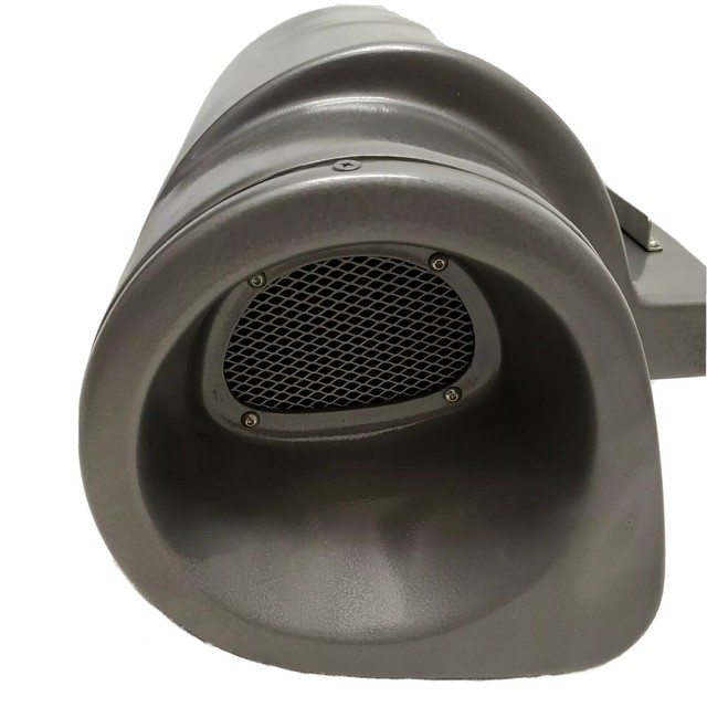 SILVER VINTAGE CAR SWAMP COOLER VW "Thermador" Window FIBER AC bus