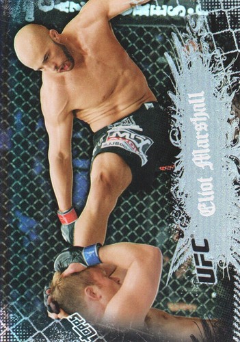 2010 Topps UFC Main Event Trading Cards #105 Eliot Marshall