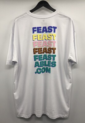 Mr Beast Shirt Mens 2XL Bar Feastable Candy Bar Youtuber Chocolate Feast Devour
