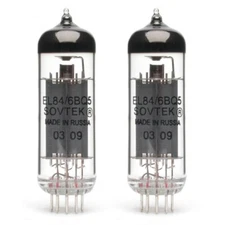 Pair of Sovtek EL84 Power Vacuum Tube