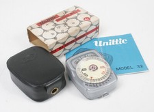UNITTIC SELENIUM EXPOSURE METER MODEL 32, HAS PROBLEMS/168230