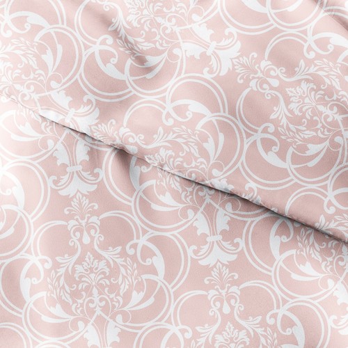 Reversible Pattern 3PC Duvet Cover Soft Easy Care with Shams by Kaycie Gray - Picture 11 of 84