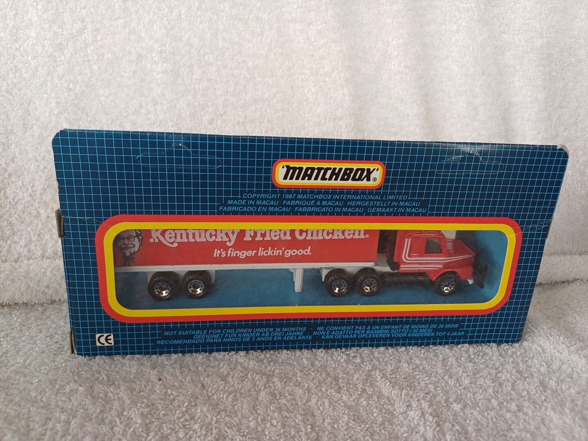 Matchbox 1/90 Scale CY 18 - Scania Double Container Truck