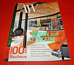 Aw Architektur Wohnen 05 2019 Stein Auf Stein Ungelesen Ebay