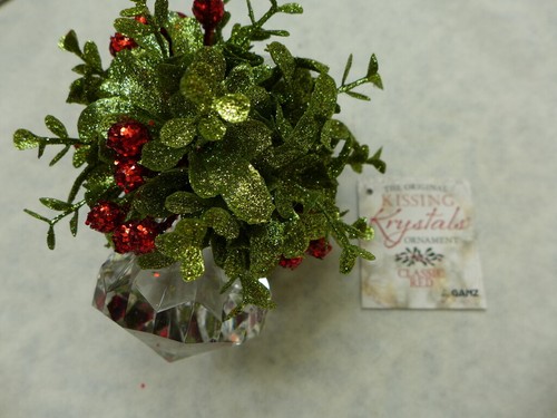 New GANZ Kissing Krystal Ornament Mistletoe --U Choose - Picture 30 of 45