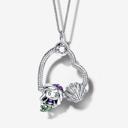 Pandora Disney Ariel Seashell Heart 