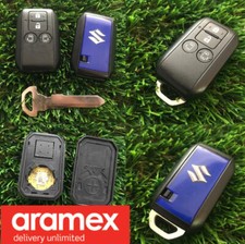 Suzuki Spacia Mk53s Jdm Oem 4btn R79r0 Smart Key 315mhz With New Uncut Blade