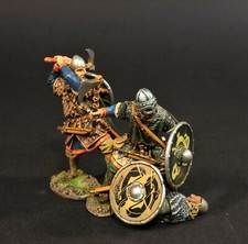 JOHN JENKINS VIKINGS  SAXONS VIK-323334A VIKING WARRIORS DEFENDING