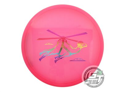 USED Prodigy Discs [LEIVISKA] 400 Stryder 180g Pink Rainbow Foil Midrange Disc