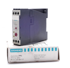Siemens 7PU41 20-2AN20 Timer Relay 7PU4120-2AN20