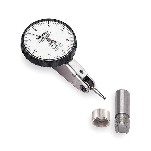 MITUTOYO 513-403-10E Dial Test Indicator,Hori,0 to 0.008 In 5C705