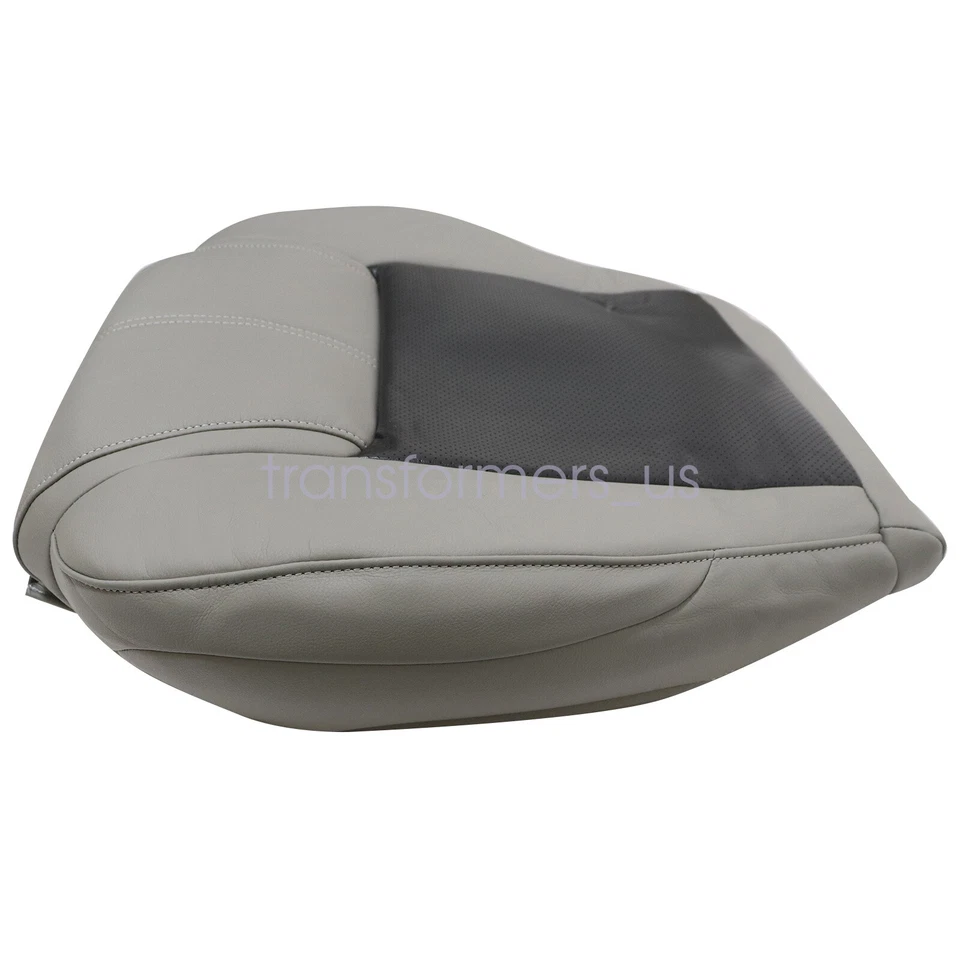 Fits 2006-2010 Jeep Commander Driver & Passenger Bottom Perforated Seat Cover - image 4 of 4