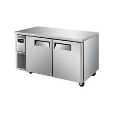 Turbo Air JURF-60-N 59" Two Section Undercounter Refrigerator Freezer, R 6.28...