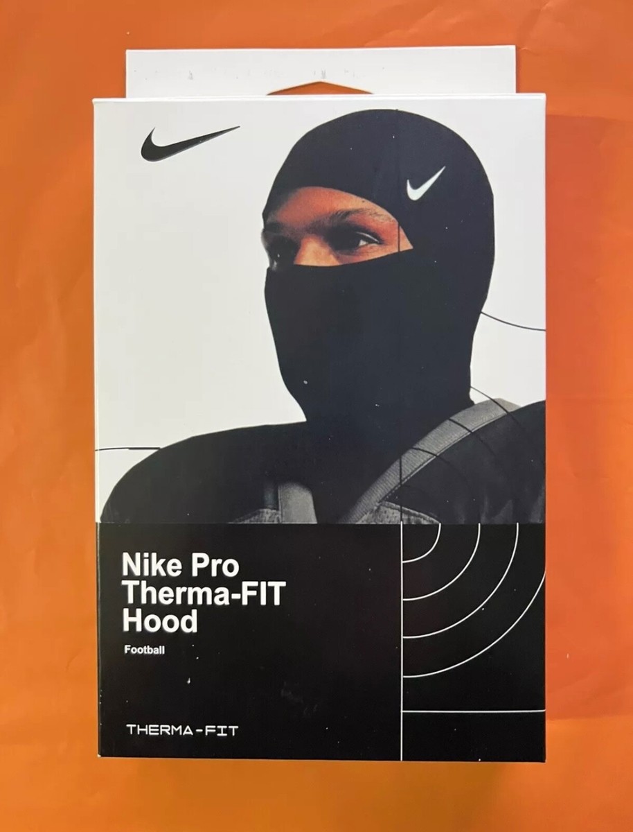 Nike Pro Therma-Fit Hyperwarm Hood Ski Mask Black Shiesty
