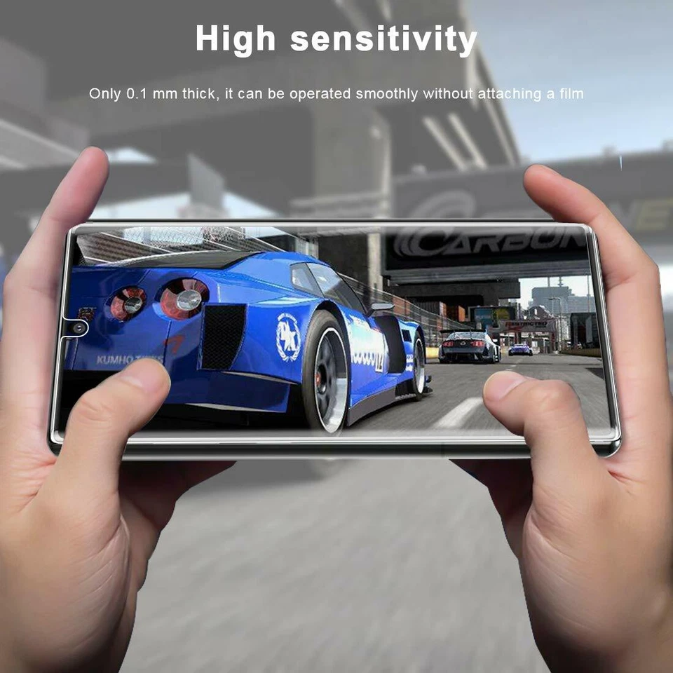 COVER CUSTODIA TRASPARENTE + PELLICOLA GEL PER SAMSUNG GALAXY NOTE 10 NOTE 10 + - Immagine 4 di 4