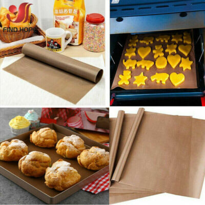 Reusable Cooking Liner Sheet Non Stick Baking Paper Mat BBQ