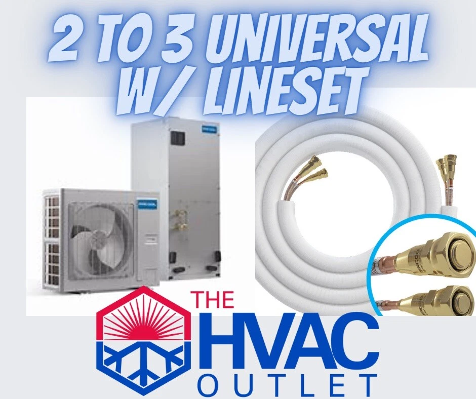 2 To 3 Ton MrCool Universal W/ 35' Precharged Lineset | eBay