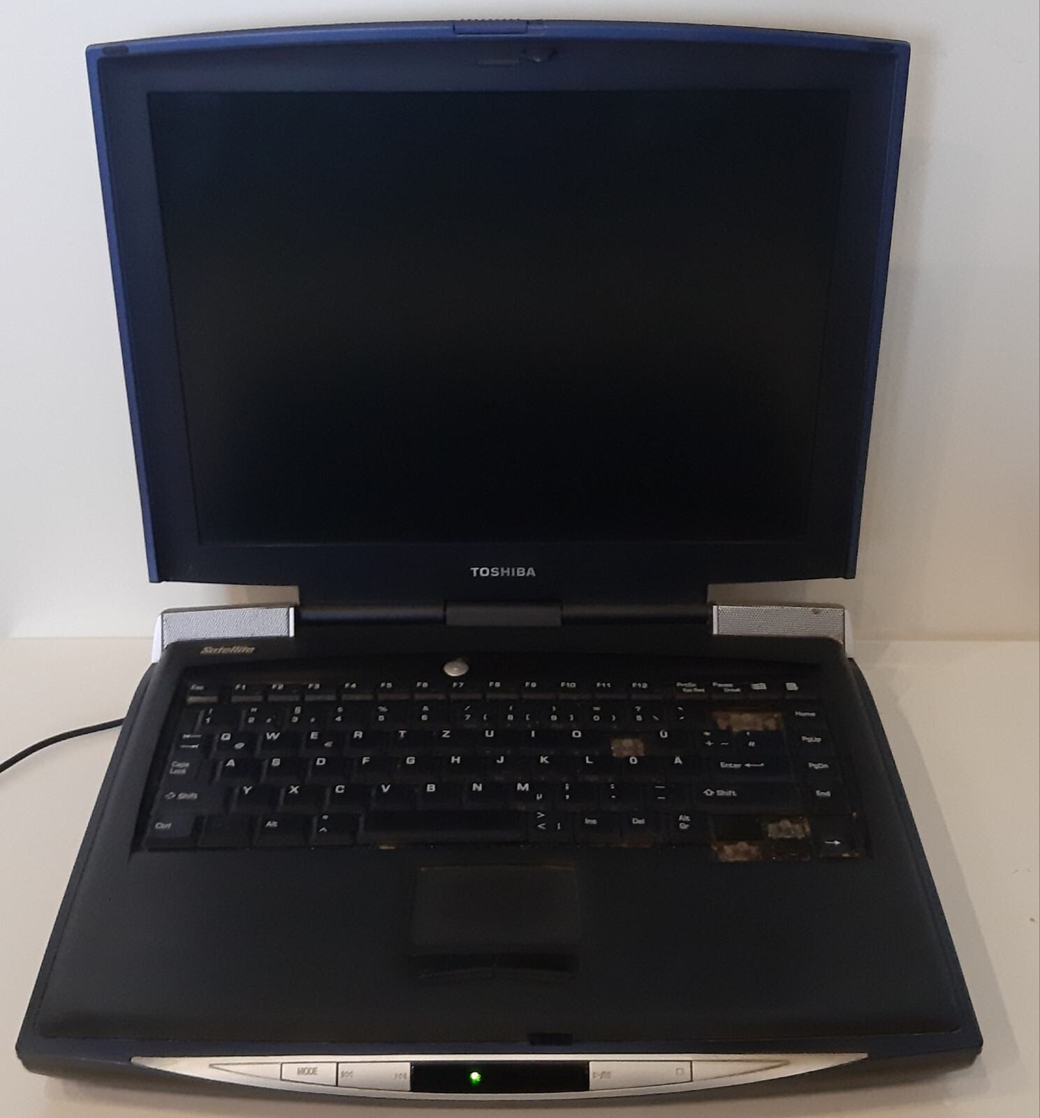 Notebook Toshiba Satellite S1900-102 15,6" Display ( 834 )