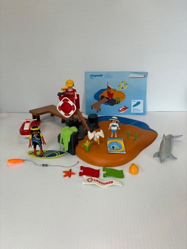 PLAYMOBIL (Z510) MER - Jet Ski de Compétition Jaune 3065