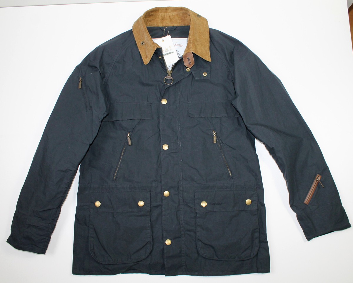 Barbour BEDALE CASUAL RE-ENGINEERED MCA0620NY71 Herren Jacke Gr 