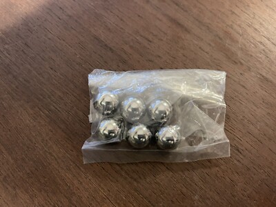 NEW Chuck Balls For Kwik Way Valve Grinder 9/16  Set Of 6 SVSII 010-2101-45