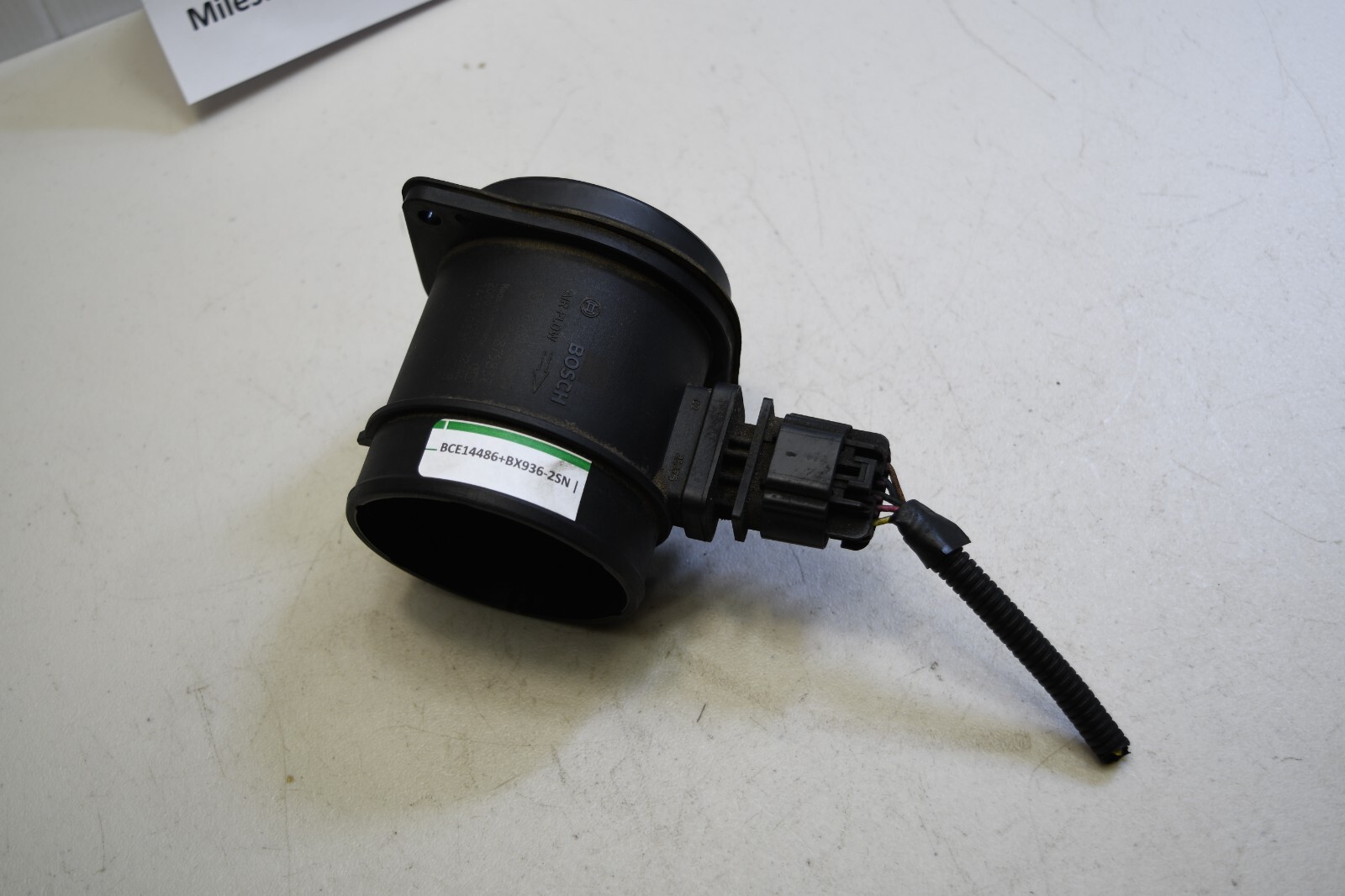2010 GMC ACADIA Mass Air Flow Sensor OEM & SANA eBay