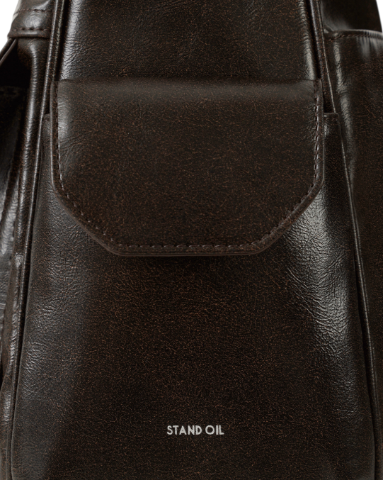 STAND OIL Joey Bag – Marron | 100% Authentic Shoulder Bag