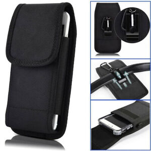 Universal Nylon Belt Hook Pouch Case Cover Holster Fasten Bag for Mobile Phones