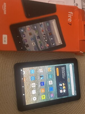 Amazon Fire7タブレット本体 第12世代 16GB 新品未使用品 新型 Amazon Fire 7 タブレット レビュー【第12世代・2022年モデル