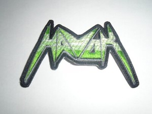 Havok Thrash Toppa Ricamata Termoadesiva Per Giacca/Zaino - Patch Metallo - 4