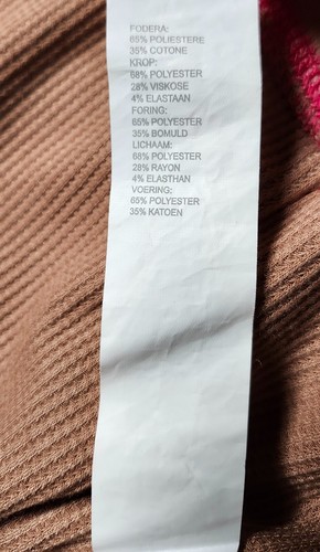 Fabletics Brown Hoodie Sweatshirt Women's Size XL Pockets Logo Full Zip - Picture 19 of 24