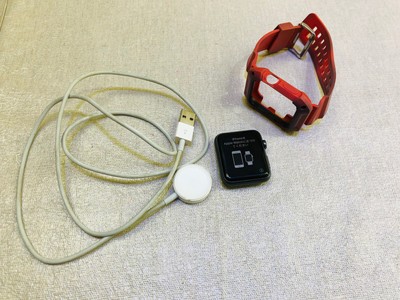 Apple Watch 42mm 7000 Series Space Gray Aluminum Case Series 1 | eBay